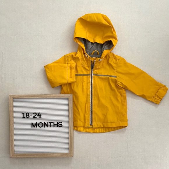 old navy baby raincoat